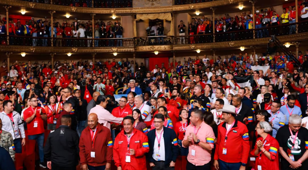 ¡Un nuevo rumbo para Venezuela!
