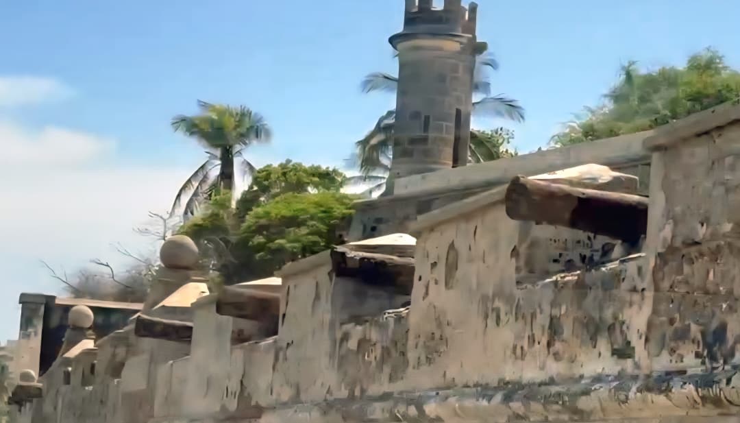 Lo que 360° descubrió en el Castillo San Carlos de Borromeo