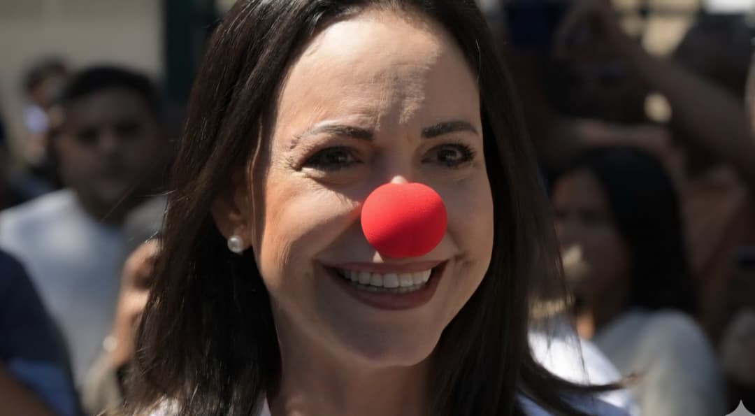 De “soñadora” a “payasita”: los comentarios que hunden a María Corina