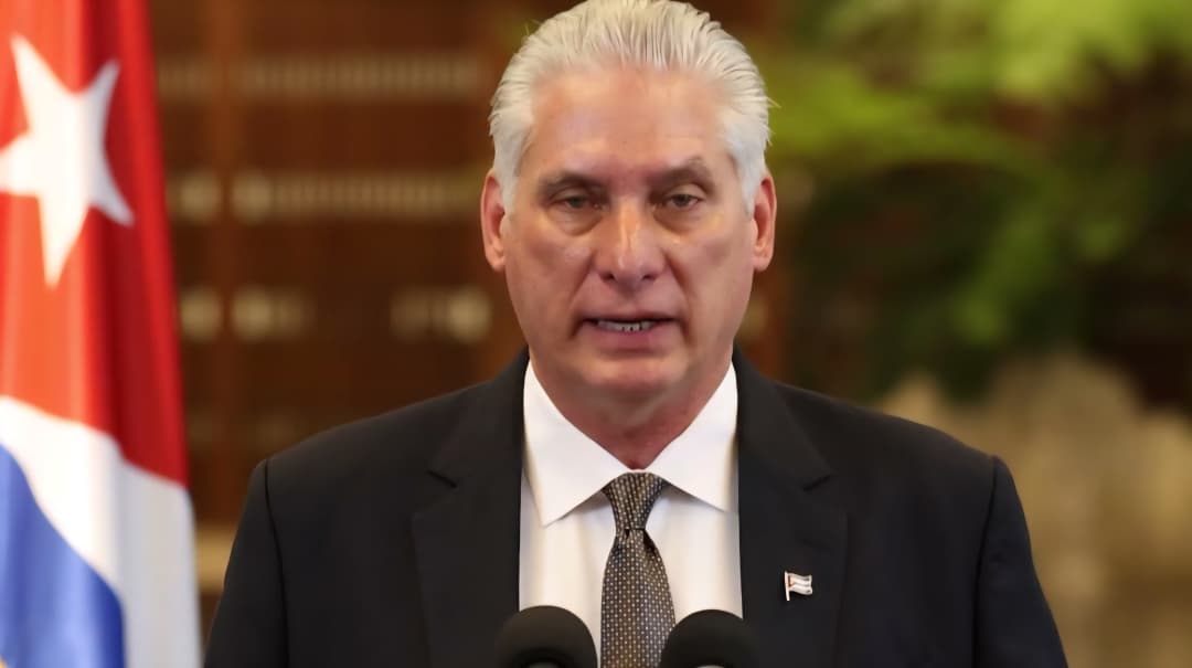 Díaz-Canel califica de “cobarde” la acción de EE.UU. en aguas venezolanas