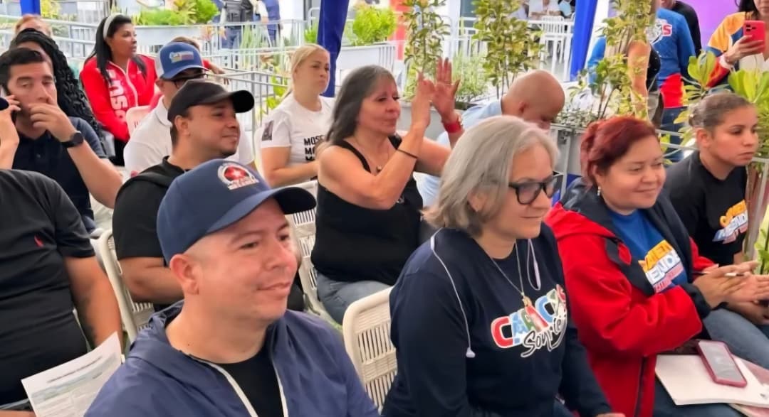 Lo que pasó en la plaza El Venezolano dejará a Caracas sonriendo