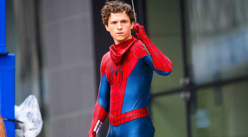 ¡Susto en Hollywood! Tom Holland sufre accidente durante el rodaje de Spider-Man