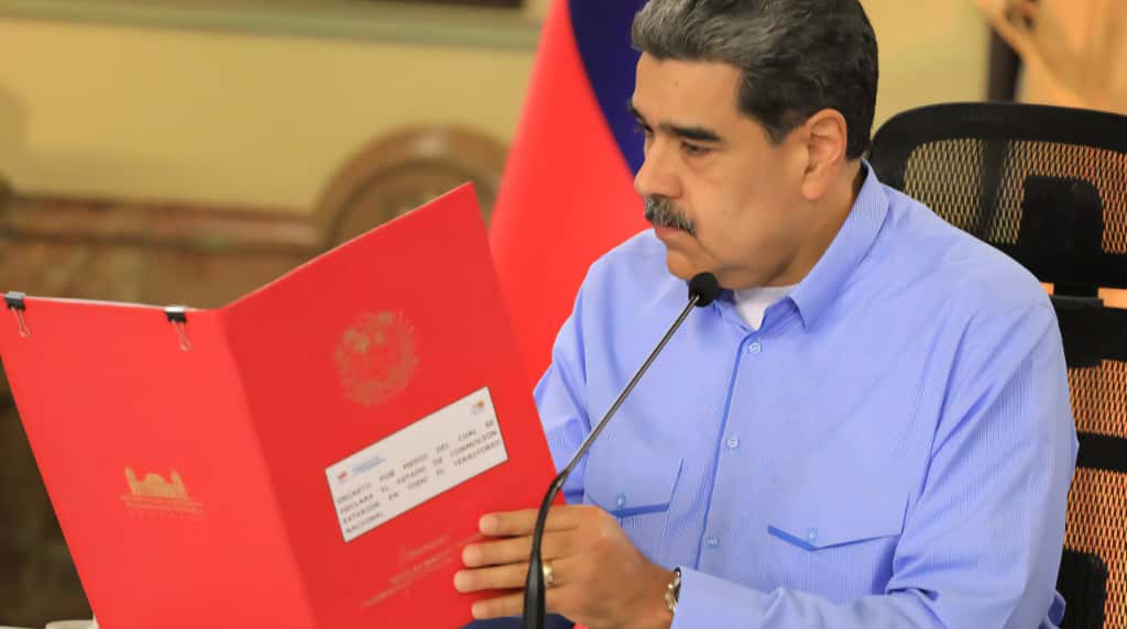Venezuela prepara Decreto Constitucional para enfrentar amenaza de EE.UU.