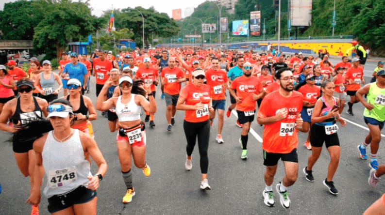 La carrera que paralizará la capital: todo sobre la Caracas Rock 2025