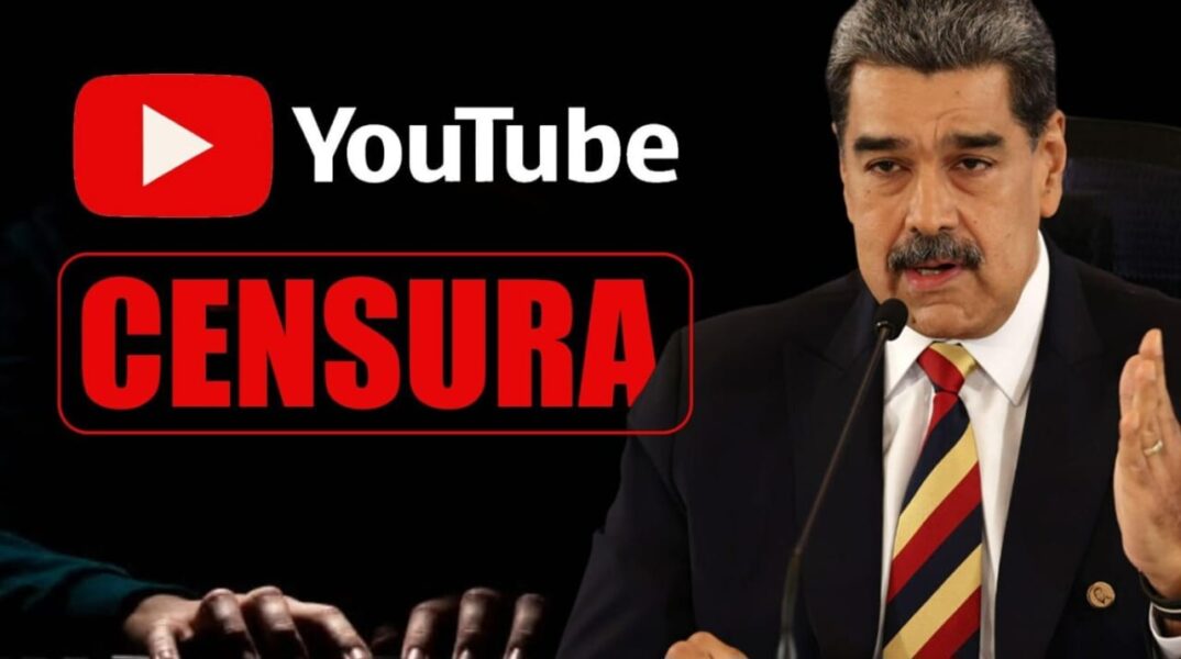 Lo que reveló Hinterlaces sobre la eliminación del canal de Maduro en YouTube