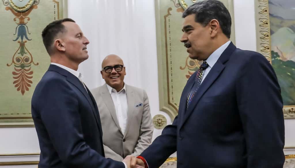 ¿Richard Grenell confirma contacto directo con Maduro?