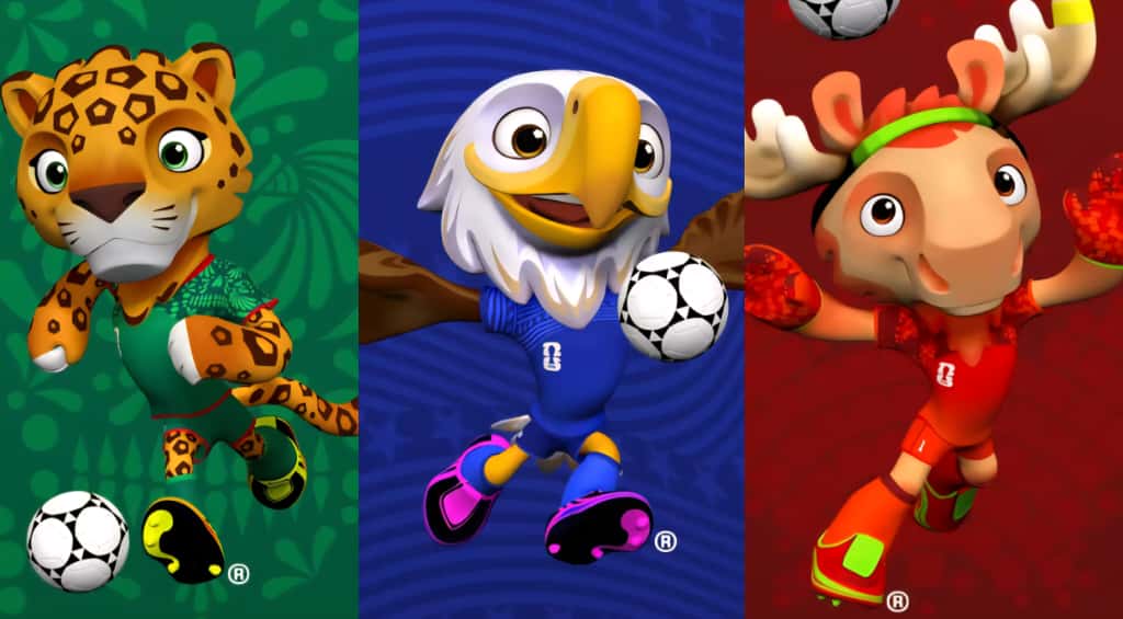 ¡Ya están aquí! FIFA reveló las mascotas del Mundial 2026