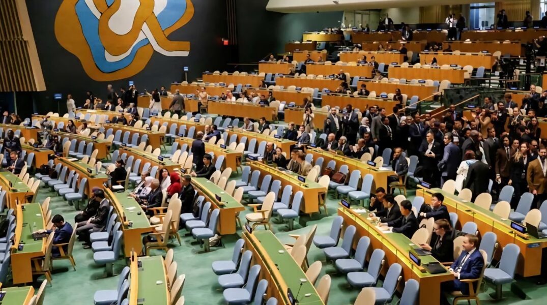 ONU quedó vacía durante el discurso de Netanyahu