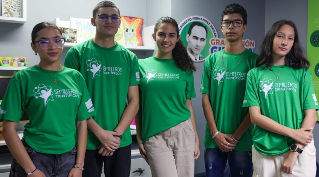 Seis mentes venezolanas compiten en la Olimpiada que desafía al mundo