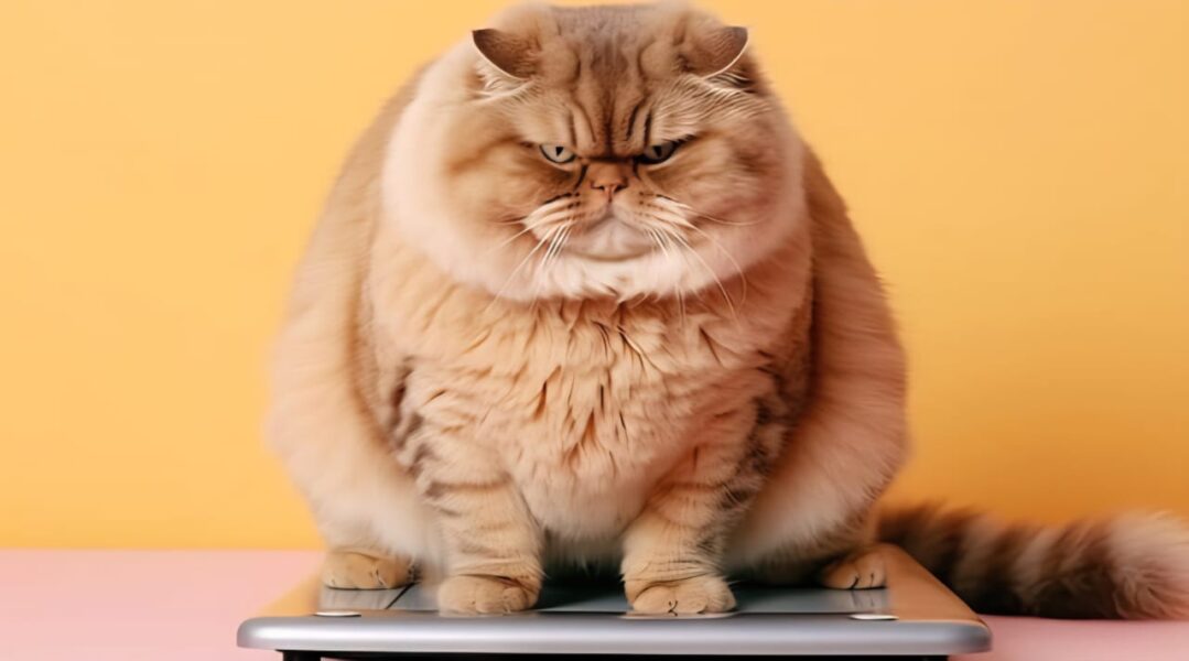 ¿Tu gato o perro tiene sobrepeso? Esto es lo que debes saber