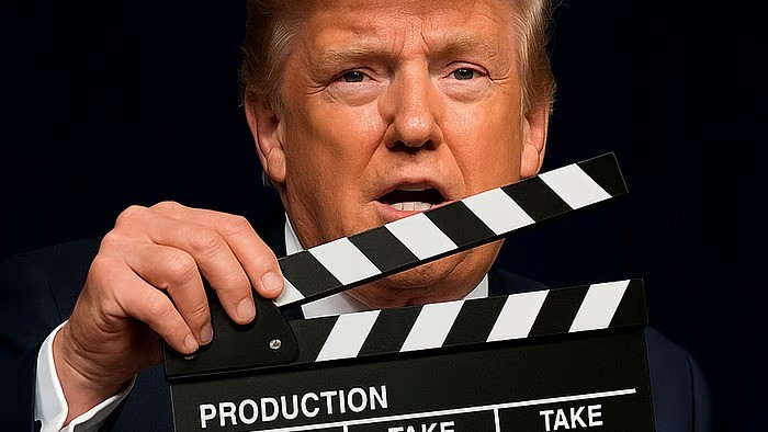 Trump anuncia arancel del 100% al cine extranjero