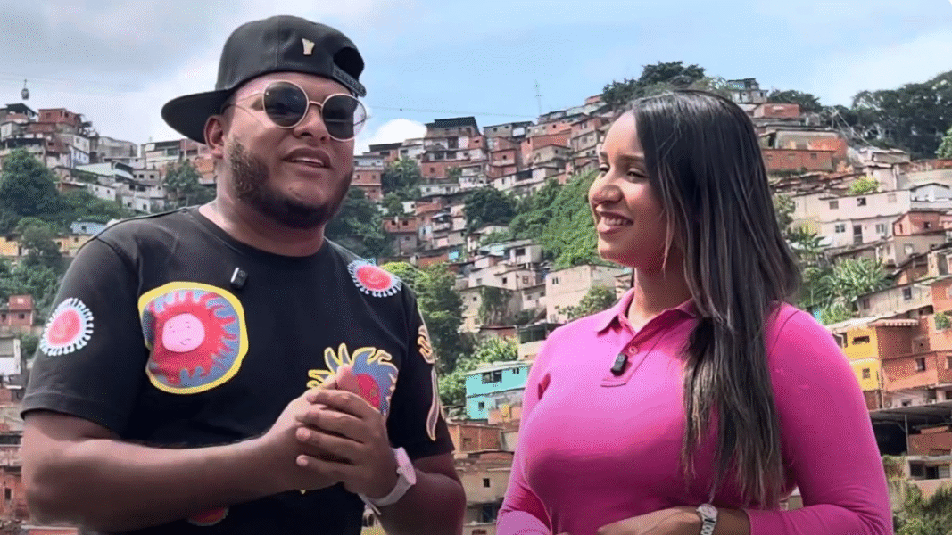 Chuy Rosario sacude Caracas con salsa y mensaje de paz