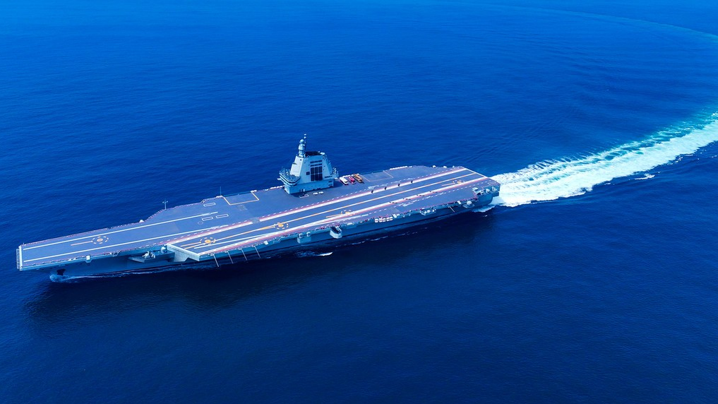 ¿A dónde se dirige el portaaviones de China?