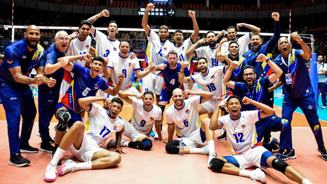 ¡Venezuela domina la Copa Panamericana Norceca!