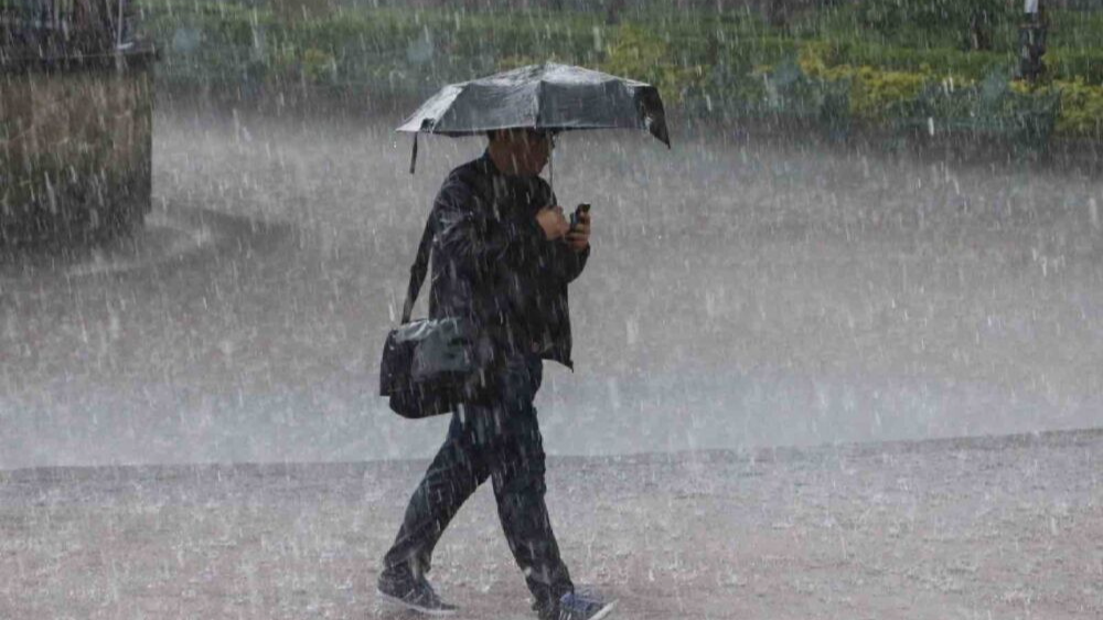 ¿Qué estados estarán bajo la lluvia hoy?