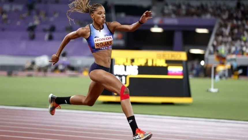 Yulimar se lleva el bronce en el Mundial del Triple Salto