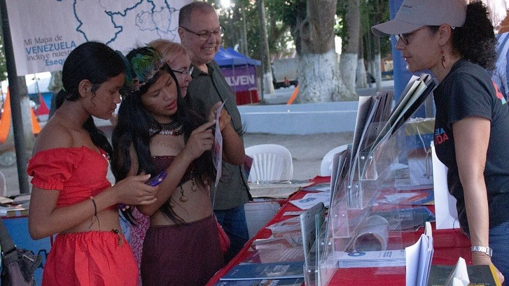 La Filven llega a la Guayana Esequiba