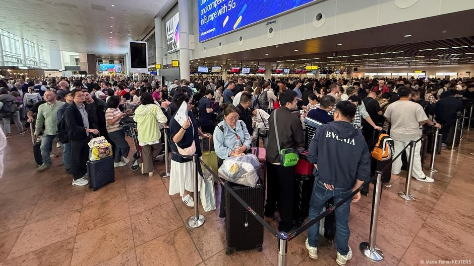 Caos aéreo: ciberataque paraliza varios aeropuertos europeos