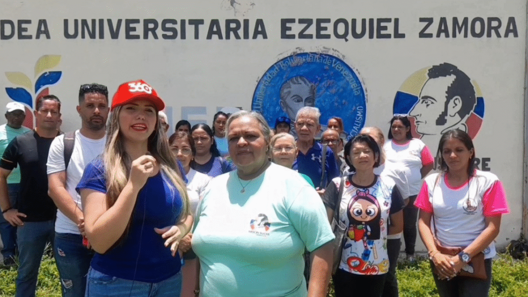 Tu Denuncia 360° llegó a la Aldea Universitaria Ezequiel Zamora