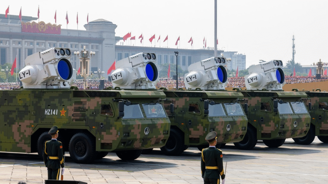 China monta muro contra ataques con drones