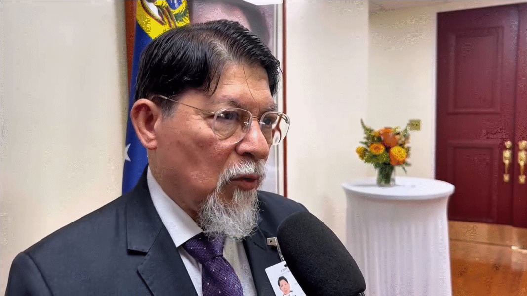 Canciller de Nicaragua Denis Moncada reafirma solidaridad por Venezuela