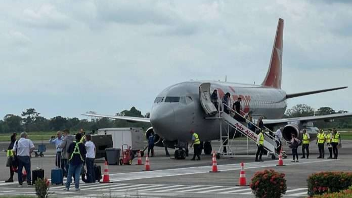 Aeropuerto El Vigía fuera de servicio: Conoce las rutas alternativas