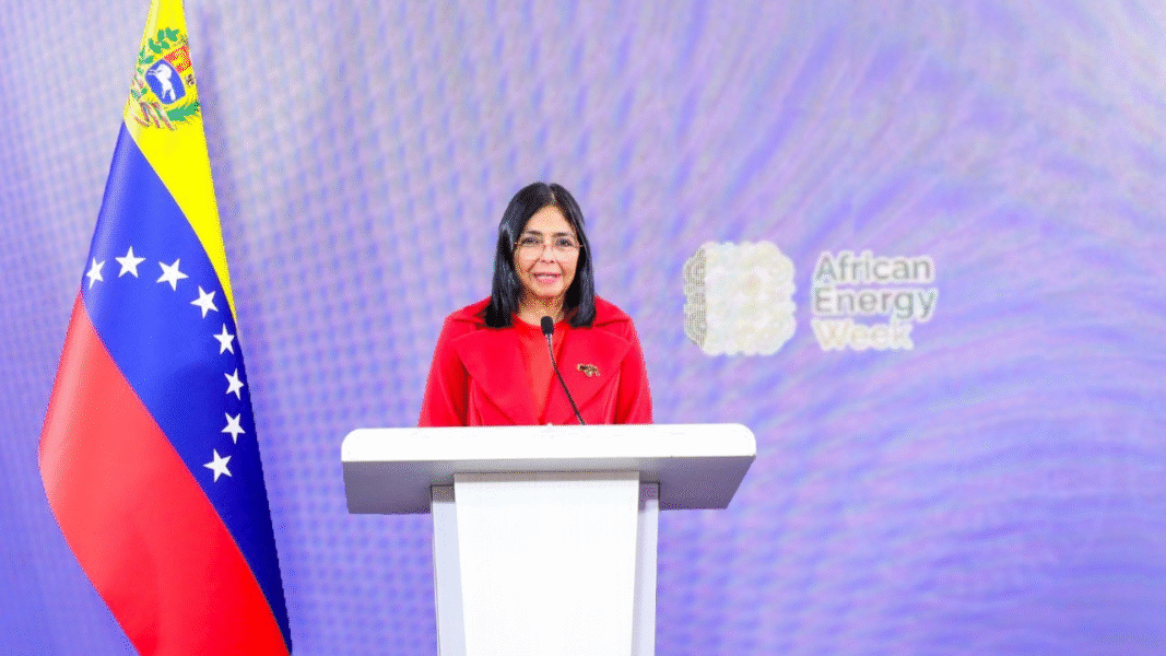 Delcy Rodríguez: «África es un actor clave en el mundo»