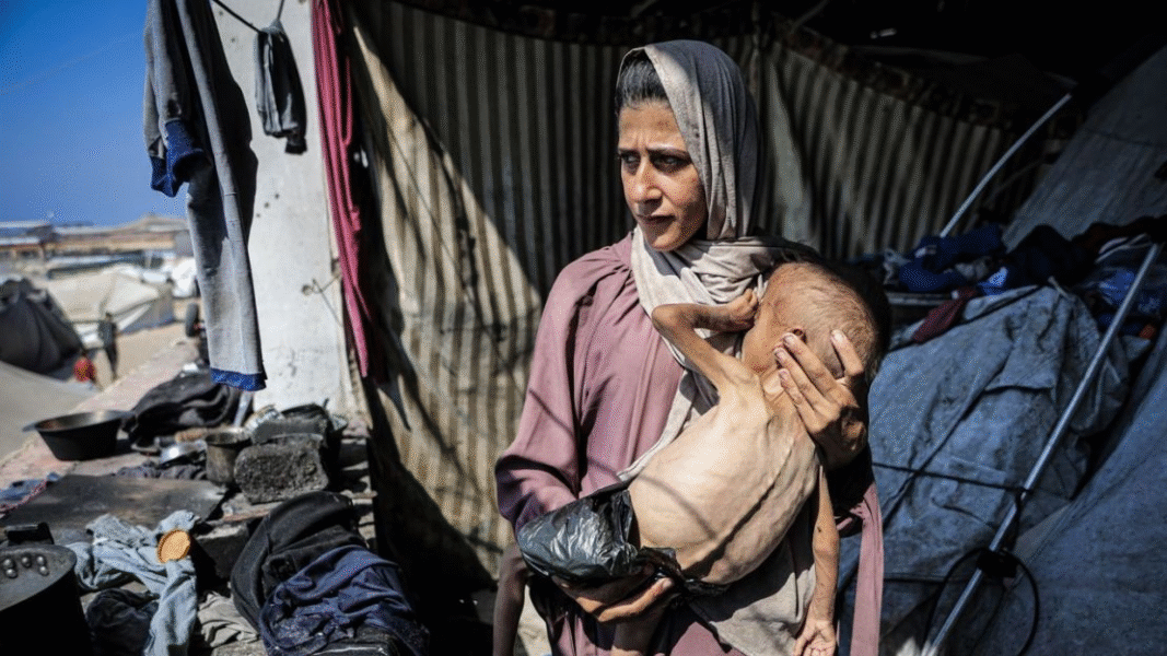Catástrofe anunciada: 450.000 niños en riesgo mortal en Gaza