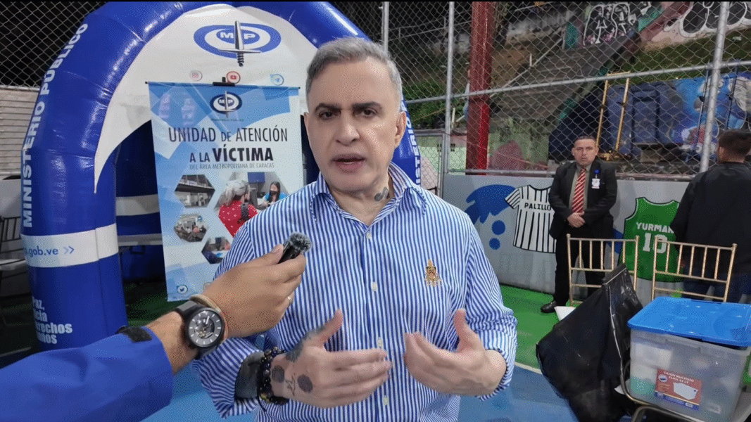 ¿Qué le dijo Tarek William Saab a las cámaras de 360°?