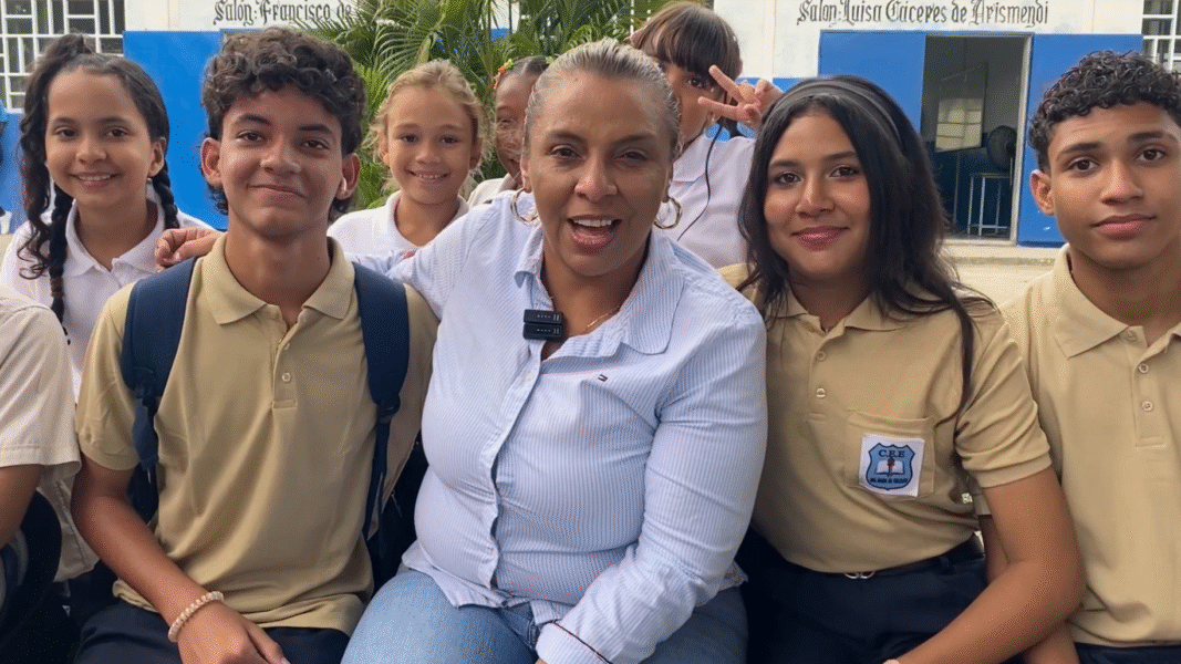 Así se vivió el inicio a clases en Ocumare del Tuy
