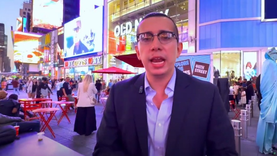 Yhamir Chabur: «Lo que hace EE.UU en el Caribe lo veo como una excusa para intervenir por petróleo»