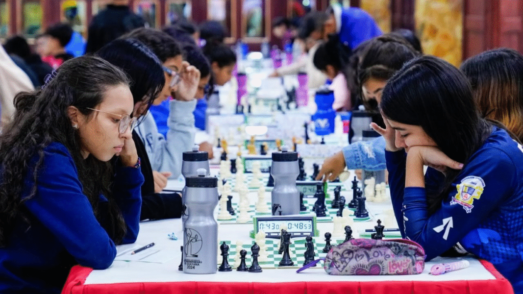Ajedrez en llamas: Maracay vibra con talentos nacionales