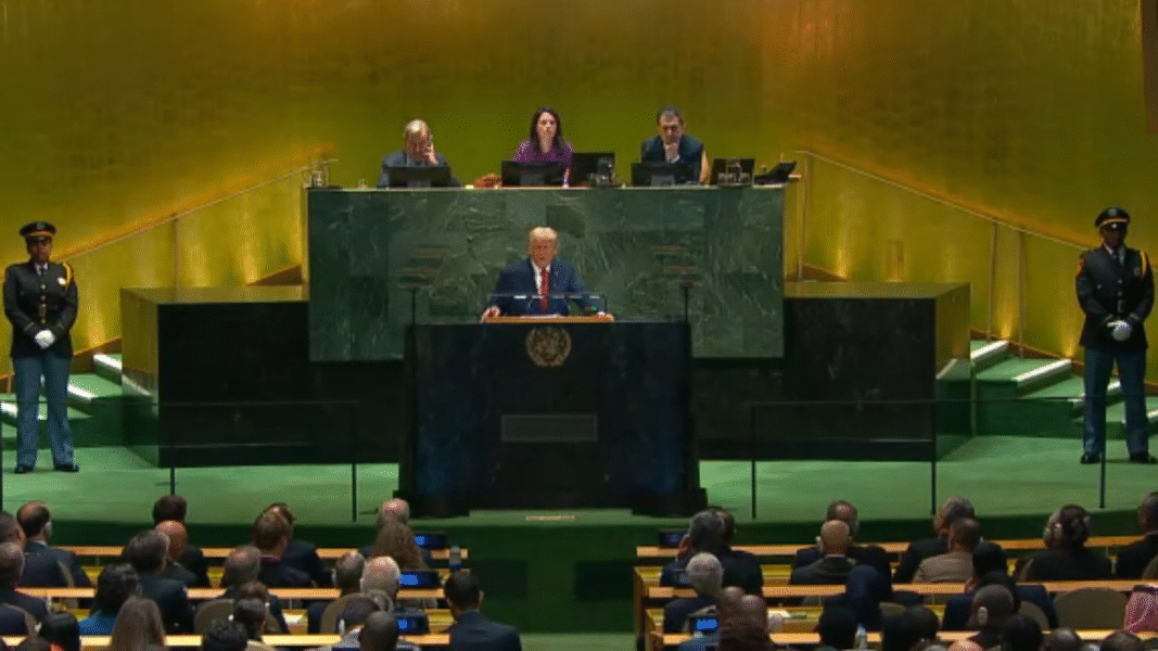 Trump arremete contra la ONU