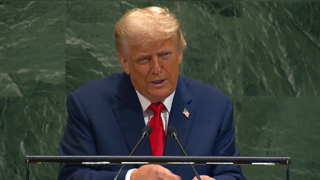 Trump amenaza a Venezuela en la ONU