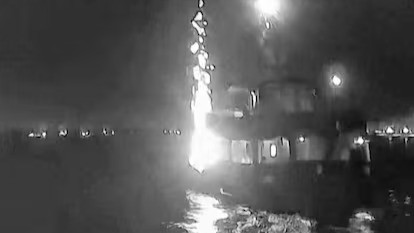 Israel ataca buque de la Flotilla Global Sumud