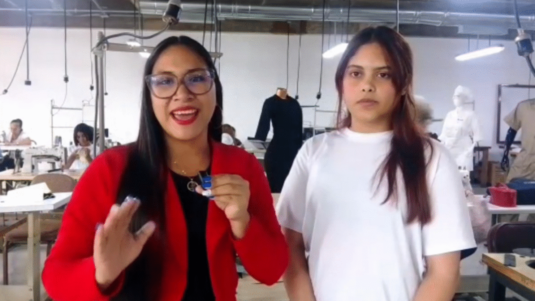 Escuela Moditexil en el INCES: una fábrica de sueños y talento