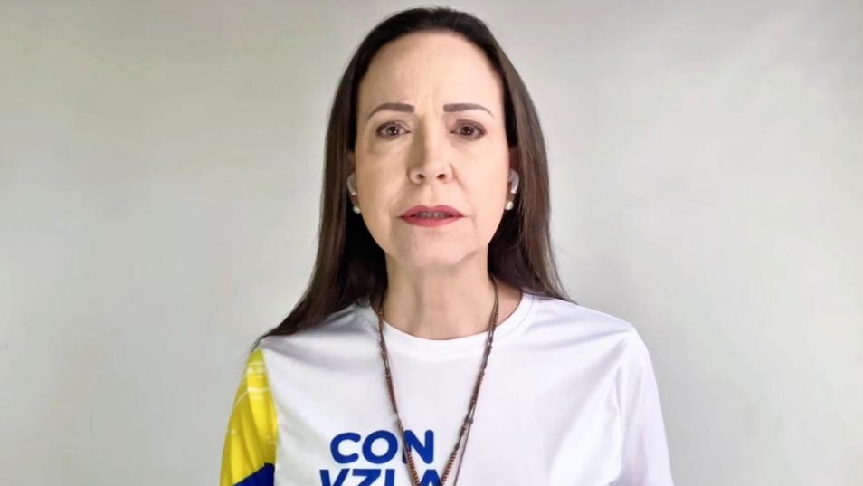 ¡Las redes se le van encima a Maria Corina Machado!