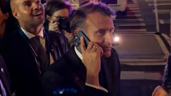 Emmanuel Macron varado en Nueva York por culpa de Trump