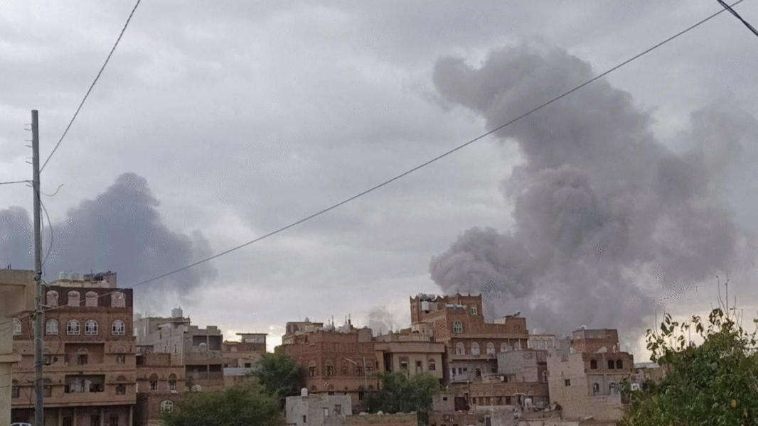 ¡Israel ataca de nuevo Yemen!
