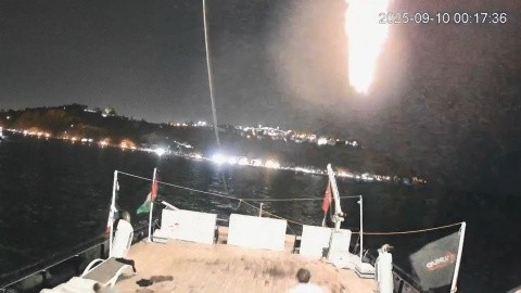 Flotilla Global Sumud sufre otro ataque a sus buques