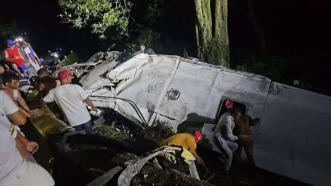 Excursión termina en tragedia en la carretera Choroní