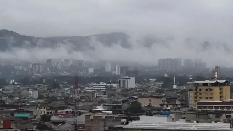Nubarrones acechan este miércoles
