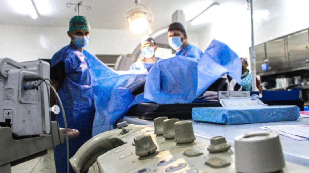 Falcón revoluciona la cardiología pública