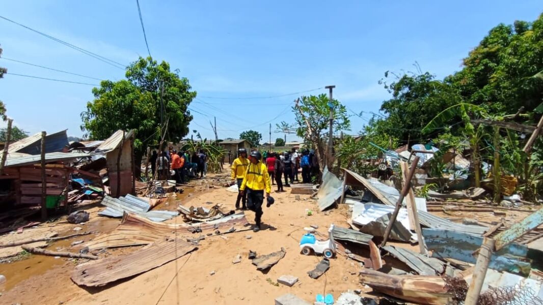 Definido el plan para atender a familias afectadas por explosión en el Zulia