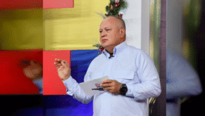 Diosdado Cabello CIA