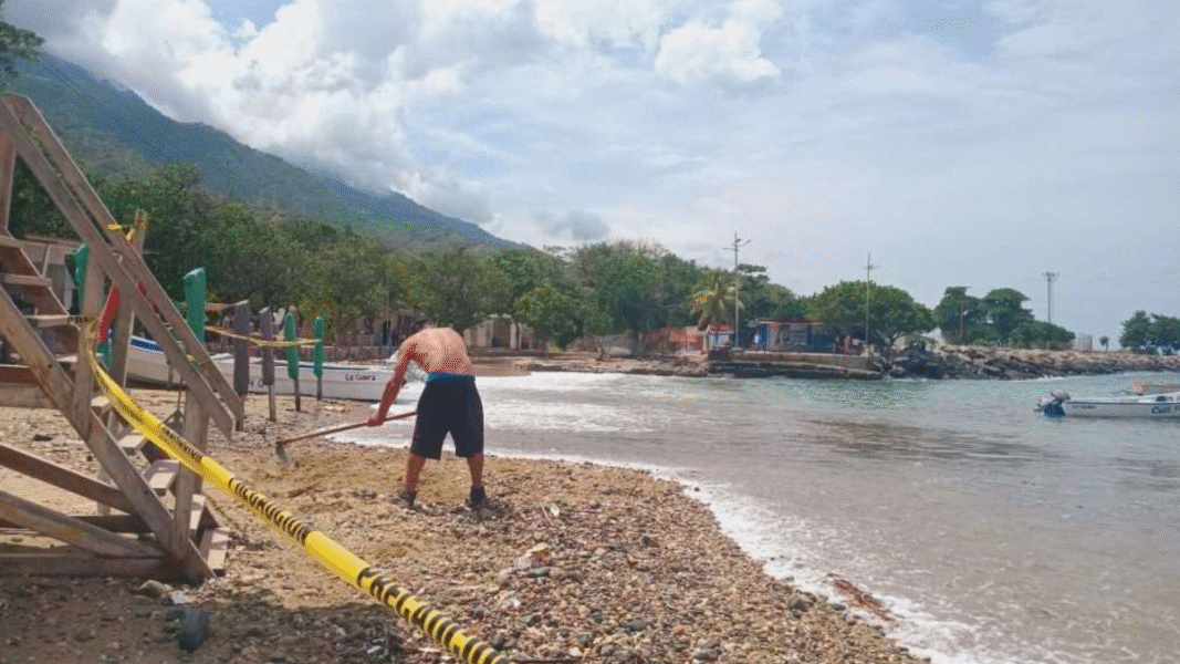 Playas de La Guaira permanecerán cerradas tras mar de fondo