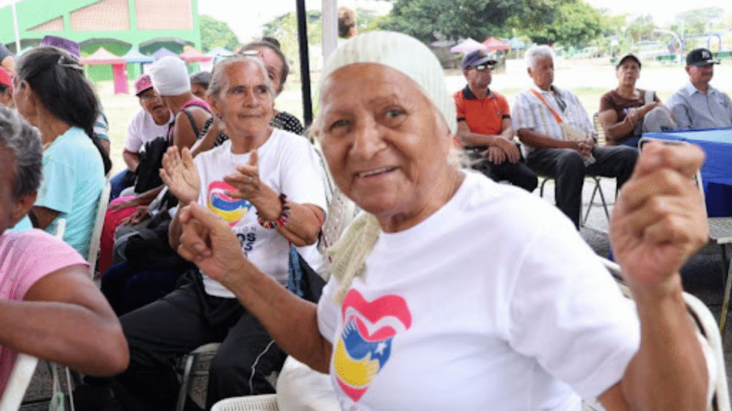 Residencia presidencial “La Viñeta” abre sus puertas a la Gran Misión Abuelos y Abuelas de la Patria