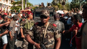 golpe militar Madagascar