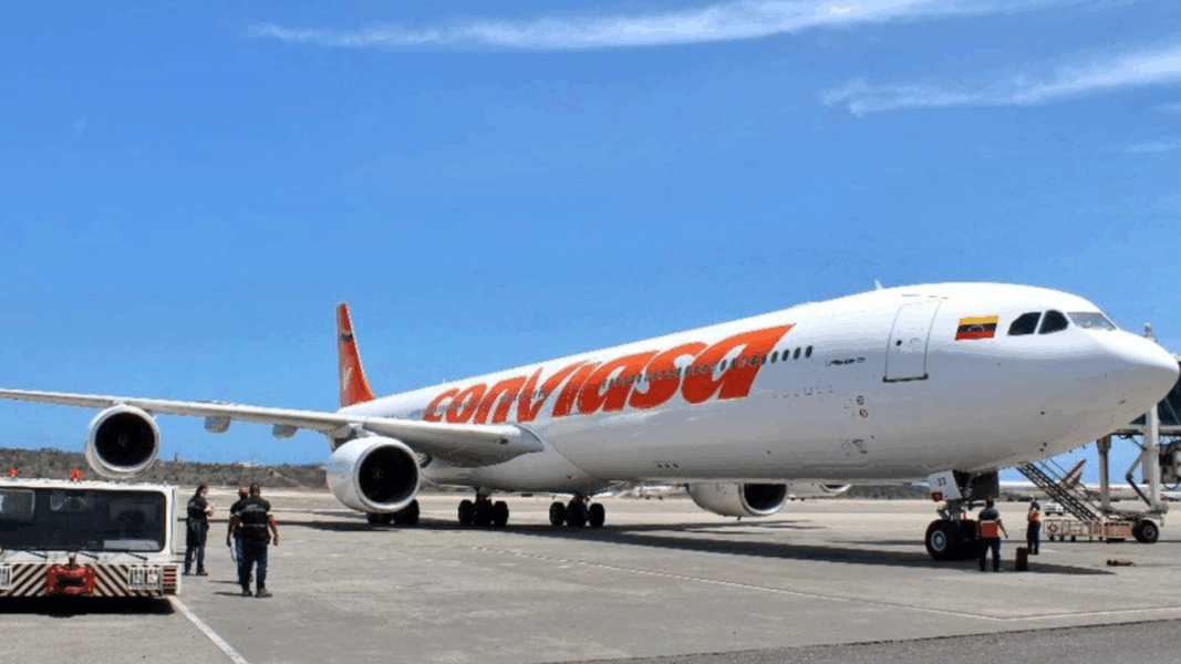 ¿Hasta cuándo Conviasa extendió suspensión de vuelos a México, Cuba y Nicaragua?