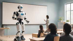 inteligencia artificial maestros